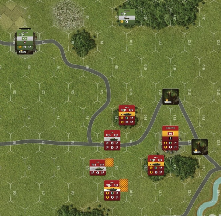 End of turn 1